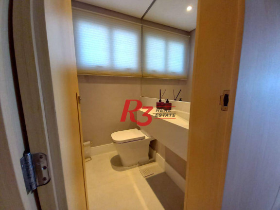 Imagem Apartamento com 3 Quartos à Venda, 190 m² em Aparecida - Santos