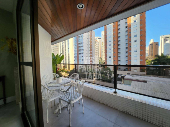 Apartamento com 4 Quartos para Alugar, 189 m² em Jardim Paulista - São Paulo