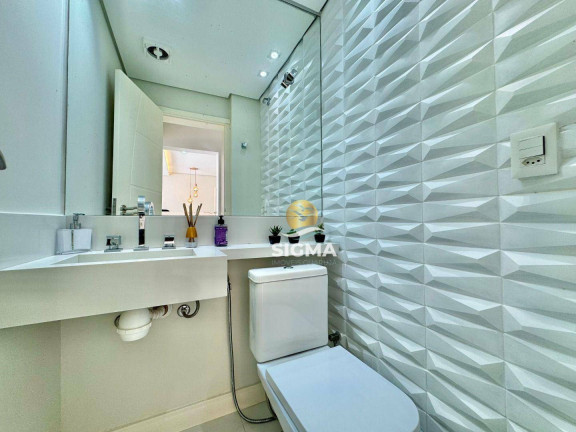 Imagem Cobertura com 4 Quartos à Venda, 235 m² em Jardim Astúrias - Guarujá