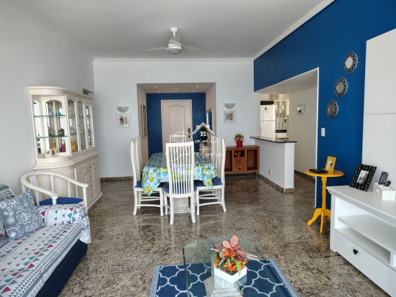 Imagem Apartamento com 3 Quartos à Venda, 130 m² em Pitangueiras - Guarujá