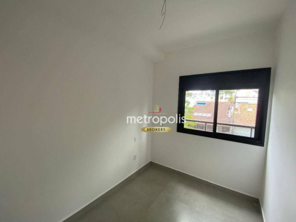 Imagem Cobertura com 2 Quartos à Venda, 106 m² em Jardim - Santo André