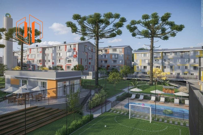 Imagem Apartamento com 2 Quartos à Venda, 45 m² em Santa Cândida - Curitiba Imagem Apartamento com 2 Quartos à Venda, 45 m² em Santa Cândida - Curitiba