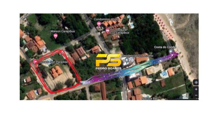 Imagem Terreno à Venda, 4.800 m² em Centro - Conde Imagem Terreno à Venda, 4.800 m² em Centro - Conde