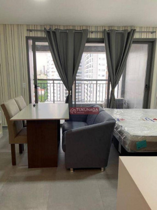 Imagem Apartamento com 1 Quarto para Alugar, 38 m² em Tatuapé - São Paulo Imagem Apartamento com 1 Quarto para Alugar, 38 m² em Tatuapé - São Paulo
