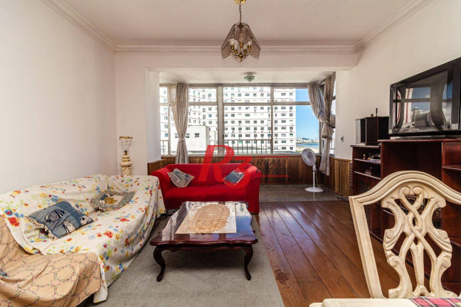 Imagem Apartamento com 3 Quartos à Venda, 207 m² em José Menino - Santos Imagem Apartamento com 3 Quartos à Venda, 207 m² em José Menino - Santos