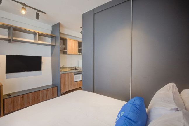 Imagem Apartamento com 1 Quarto para Alugar, 21 m² em Consolação - São Paulo Imagem Apartamento com 1 Quarto para Alugar, 21 m² em Consolação - São Paulo