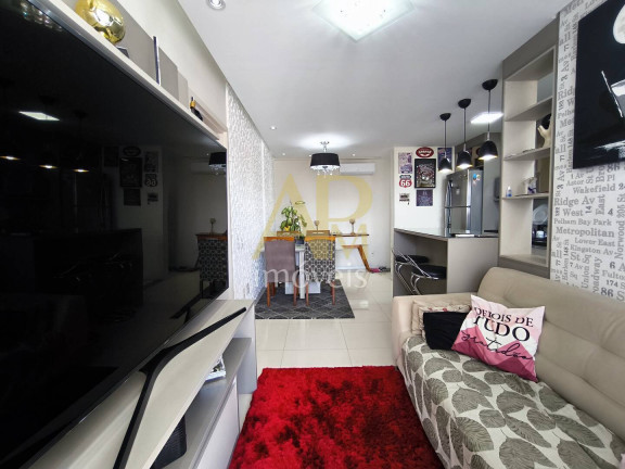 Imagem Apartamento com 3 Quartos à Venda, 76 m² em Jardim Cidade De Florianópolis - São José Imagem Apartamento com 3 Quartos à Venda, 76 m² em Jardim Cidade De Florianópolis - São José