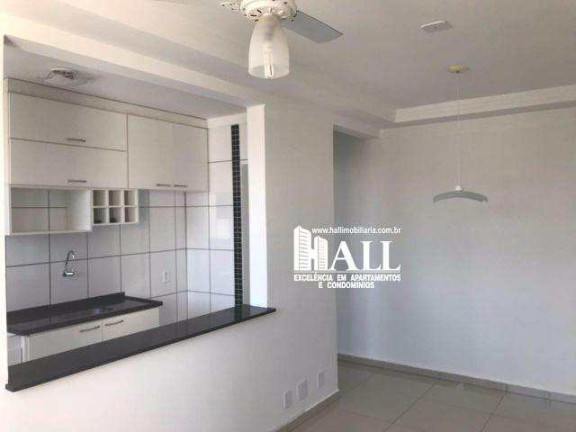 Apartamento com 2 Quartos à Venda, 60 m² em Residencial Macedo Teles I - São José Do Rio Preto