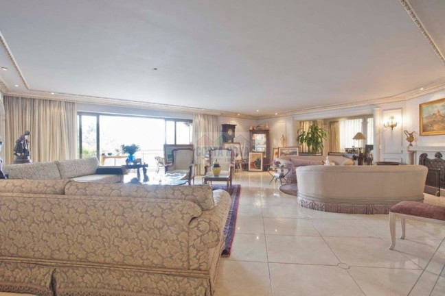 Apartamento com 4 Quartos à Venda ou Locação, 500 m² em Higienópolis - São Paulo