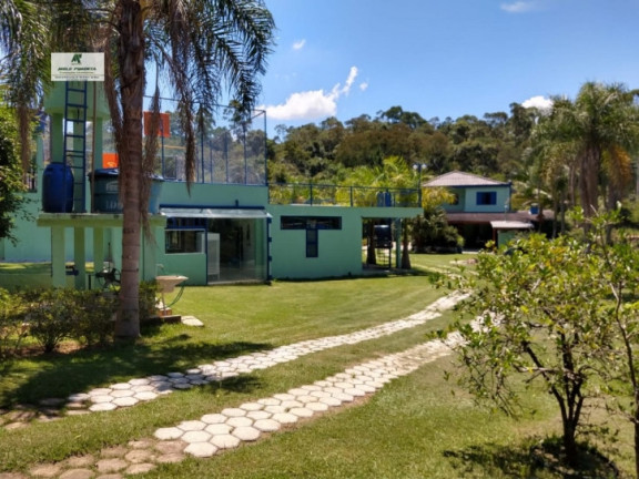 Imagem Chácara com 5 Quartos à Venda, 3.398 m² em Caetê - São Roque