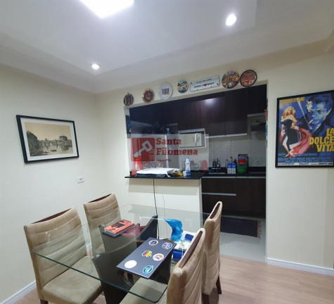 Apartamento com 2 Quartos à Venda, 64 m² em Vila Bastos - Santo André