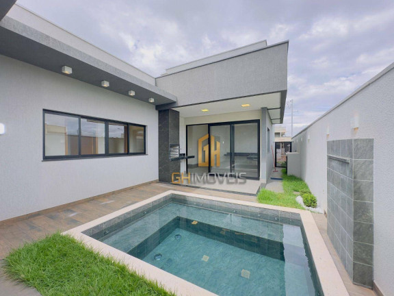 Imagem Casa com 3 Quartos à Venda, 160 m² em Jardins Bolonha - Senador Canedo Imagem Casa com 3 Quartos à Venda, 160 m² em Jardins Bolonha - Senador Canedo