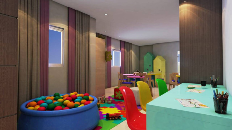 Imagem Apartamento com 2 Quartos à Venda, 47 m² em Parque São Vicente - São Vicente Imagem Apartamento com 2 Quartos à Venda, 47 m² em Parque São Vicente - São Vicente