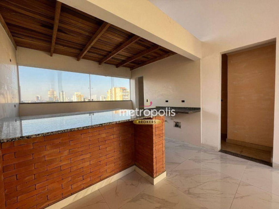 Apartamento com 2 Quartos à Venda, 100 m² em Campestre - Santo André