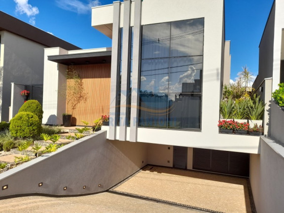 Imagem Casa de Condomínio com 3 Quartos à Venda, 250 m² em Residencial Alto Do Castelo  - Ribeirão Preto