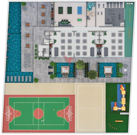 Imagem Apartamento com 2 Quartos à Venda, 57 m² em Morretes  - Itapema