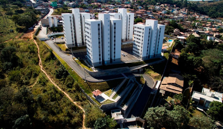 Imagem Apartamento com 2 Quartos à Venda, 44 m² em Central Park - Vespasiano