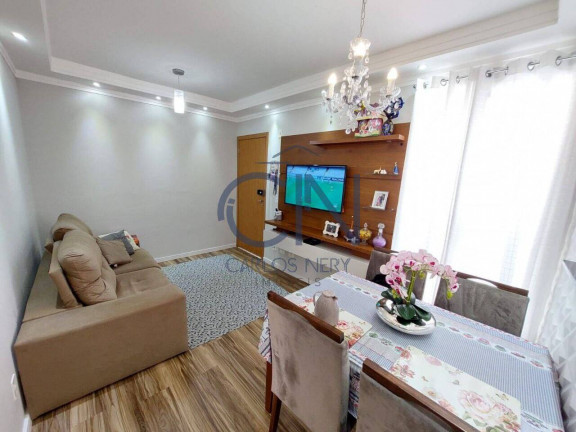 Apartamento com 2 Quartos à Venda,  em Parque Senhor Do Bonfim - Taubaté
