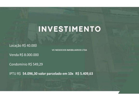 Imagem Imóvel à Venda ou Locação, 932 m² em Pinheiros - São Paulo Imagem Imóvel à Venda ou Locação, 932 m² em Pinheiros - São Paulo