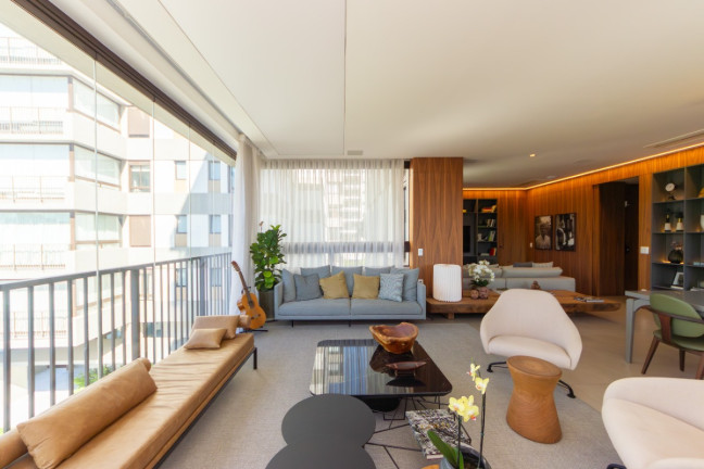 Imagem Apartamento com 2 Quartos à Venda, 166 m² em Brooklin Paulista - São Paulo Imagem Apartamento com 2 Quartos à Venda, 166 m² em Brooklin Paulista - São Paulo