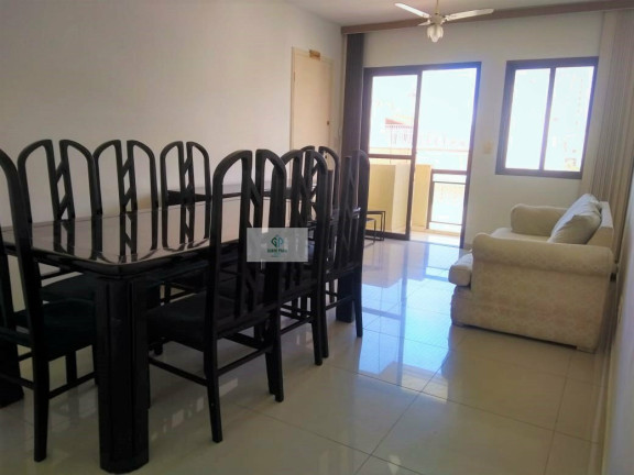 Imagem Apartamento com 3 Quartos à Venda, 100 m² em Enseada - Guarujá