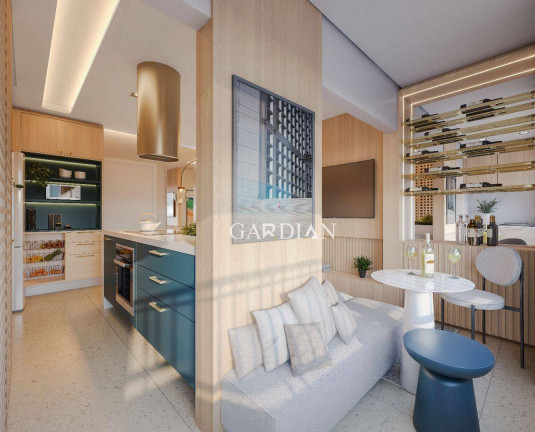 Imagem Apartamento com 3 Quartos à Venda, 64 m² em Park Meraki - Indaiatuba