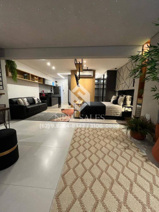 Imagem Apartamento com 1 Quarto à Venda, 57 m² em Jardim Goiás - Goiânia