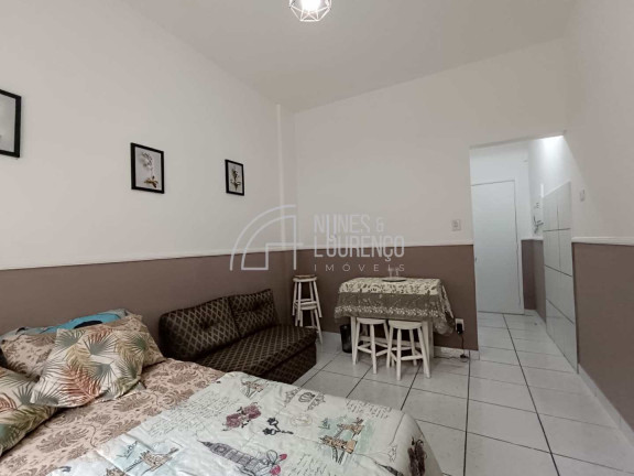Imagem Apartamento com 1 Quarto à Venda, 30 m² em Ponta Da Praia - Santos Imagem Apartamento com 1 Quarto à Venda, 30 m² em Ponta Da Praia - Santos