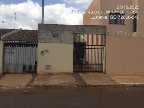 Casa com 2 Quartos à Venda, 150 m² em Jardim Zuleika - Luziania