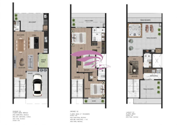 Imagem Casa com 3 Quartos à Venda, 201 m² em Boneca Do Iguaçu - São José Dos Pinhais Imagem Casa com 3 Quartos à Venda, 201 m² em Boneca Do Iguaçu - São José Dos Pinhais