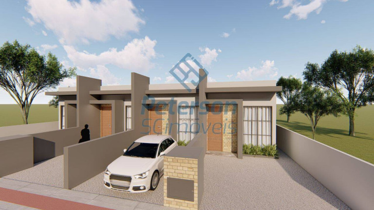 Imagem Casa com 3 Quartos à Venda, 76 m² em Limeira Baixa - Brusque