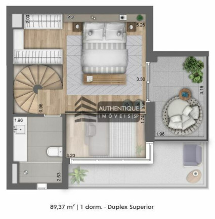 Imagem Apartamento com 1 Quarto à Venda, 89 m² em Pinheiros - São Paulo Imagem Apartamento com 1 Quarto à Venda, 89 m² em Pinheiros - São Paulo