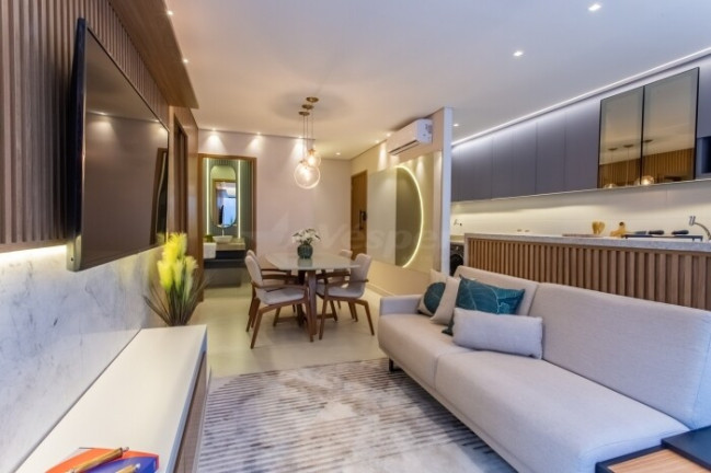 Imagem Apartamento com 1 Quarto à Venda, 49 m² em Parque Amazônia - Goiânia Imagem Apartamento com 1 Quarto à Venda, 49 m² em Parque Amazônia - Goiânia