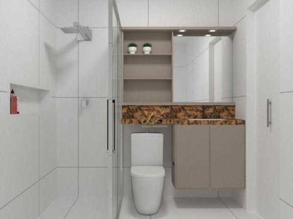 Imagem Apartamento com 1 Quarto à Venda, 27 m² em Portão - Curitiba