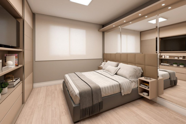 Imagem Apartamento com 2 Quartos à Venda, 49 m² em Jardim Itu - Porto Alegre Imagem Apartamento com 2 Quartos à Venda, 49 m² em Jardim Itu - Porto Alegre