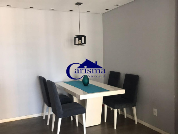 Apartamento com 3 Quartos à Venda, 65 m² em Jardim - Santo André
