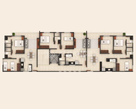 Imagem Apartamento com 1 Quarto à Venda, 32 m² em Manaíra - João Pessoa Imagem Apartamento com 1 Quarto à Venda, 32 m² em Manaíra - João Pessoa