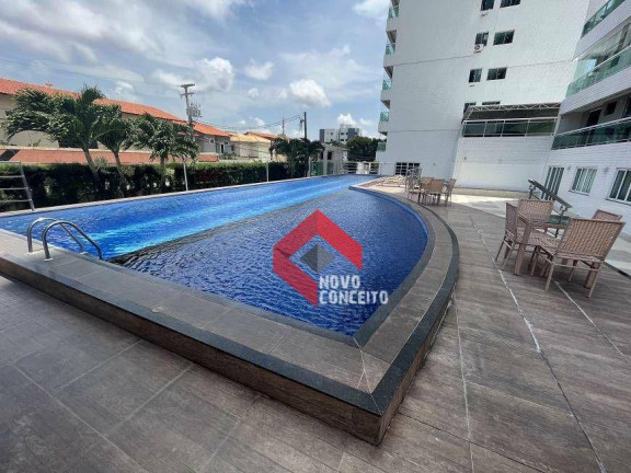 Apartamento com 3 Quartos à Venda, 81 m² em Engenheiro Luciano Cavalcante - Fortaleza