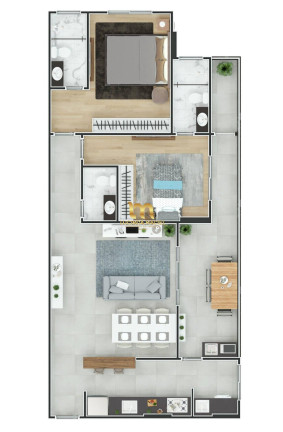 Imagem Apartamento com 2 Quartos à Venda, 84 m² em Canto Do Forte - Praia Grande Imagem Apartamento com 2 Quartos à Venda, 84 m² em Canto Do Forte - Praia Grande