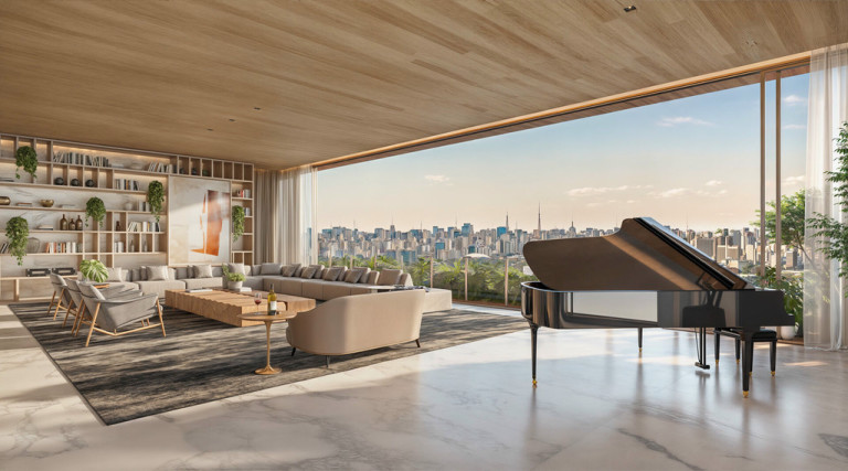 Imagem Imóvel com 5 Quartos à Venda, 1.184 m² em Moema - São Paulo Imagem Imóvel com 5 Quartos à Venda, 1.184 m² em Moema - São Paulo