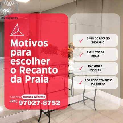 Imagem Imóvel com 2 Quartos à Venda, 55 m² em Recreio Dos Bandeirantes - Rio De Janeiro