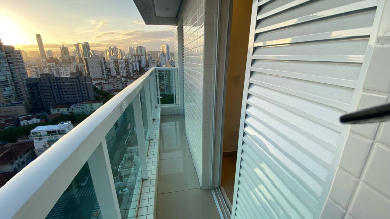 Imagem Apartamento com 2 Quartos à Venda, 57 m² em Embaré - Santos Imagem Apartamento com 2 Quartos à Venda, 57 m² em Embaré - Santos