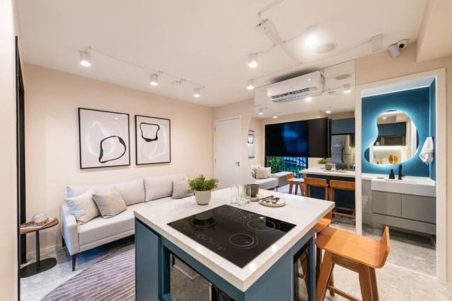Imagem Apartamento com 2 Quartos à Venda, 33 m² em Pinheiros - São Paulo Imagem Apartamento com 2 Quartos à Venda, 33 m² em Pinheiros - São Paulo