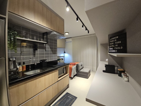 Imagem Studio com 1 Quarto à Venda, 24 m² em Centro - Curitiba