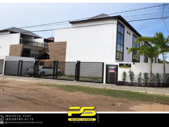 Imagem Apartamento com 3 Quartos à Venda, 127 m² em Loteamento Praia Grande - Cabedelo