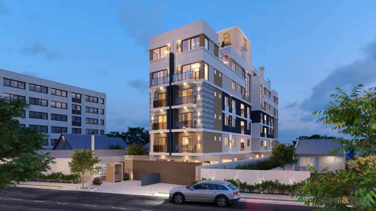 Imagem Apartamento com 3 Quartos à Venda, 70 m² em Bom Jesus - São José Dos Pinhais