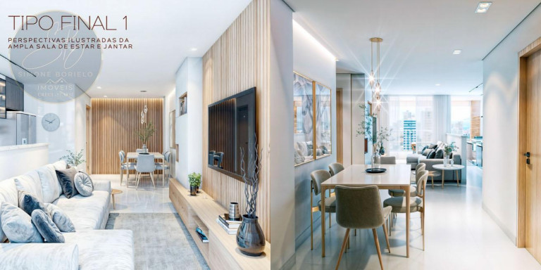 Imagem Apartamento com 2 Quartos à Venda, 68 m² em Guilhermina - Praia Grande