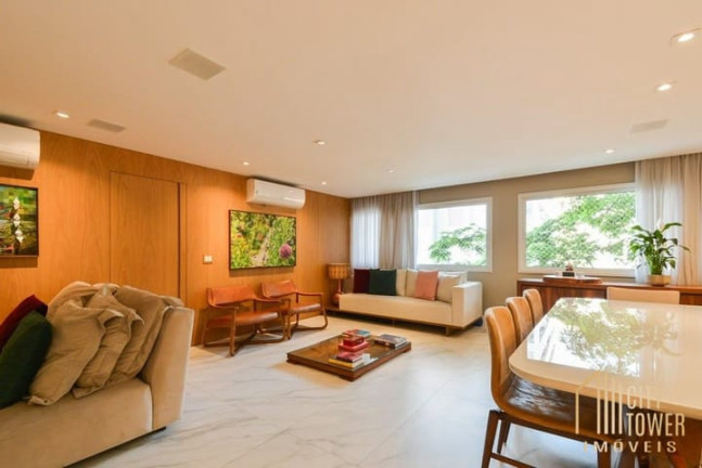 Apartamento com 3 Quartos à Venda, 128 m² em Cerqueira César - São Paulo