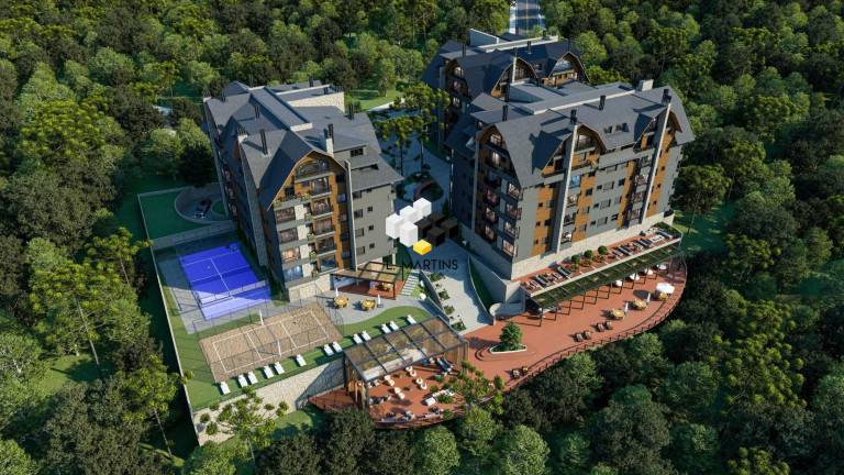 Imagem Cobertura com 2 Quartos à Venda, 105 m² em Planalto - Gramado