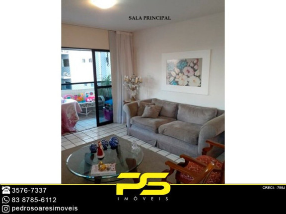 Imagem Apartamento com 3 Quartos à Venda, 158 m² em Aeroclube - João Pessoa Imagem Apartamento com 3 Quartos à Venda, 158 m² em Aeroclube - João Pessoa
